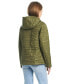 ფოტო #2 პროდუქტის Women's Signature Zip-Front Water-Resistant Quilted Jacket