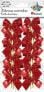 Фото #1 товара Декоративные элементы Titanum Kokarda материальная 50мм 12шт красная