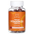 Фото #1 товара MRM Nutrition, Веганские жевательные мармеладки с витамином D3, клубника и малина, 1000 МЕ, 60 жевательных таблеток