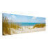 Leinwandbild Strand an der Nordsee II