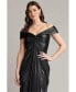 ფოტო #5 პროდუქტის Women's Hera Pleated Lam Gown