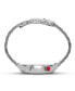 Men's Outbacker Silver-Tone Stainless Steel Bracelet Watch 42mm