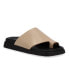 Фото #1 товара Women's Toe Ring Flop Leather Sandals