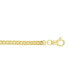 ფოტო #2 პროდუქტის Franco Link 24" Chain Necklace (3.9mm) in 10k Gold