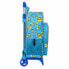 Фото #3 товара Детский рюкзак Minions Minionstatic с колесиками, синий 33 x 42 x 14 см