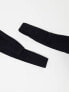 Фото #7 товара ASOS DESIGN 3 pack basic cotton tanga thongs in black