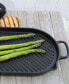 Фото #4 товара French Cast Iron 14" Oval Grill Pan