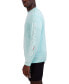 ფოტო #3 პროდუქტის Men's Long-Sleeve Raglan Logo Swim T-Shirt