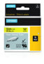 Фото #1 товара Dymo IND Heat-Shrink Tube Labels - Black on yellow - Multicolour - -55 - 135 °C - UL 224 - MIL-STD-202G - MIL-81531 - SAE-DTL 23053/5 (1 - 3) - DYMO - Rhino