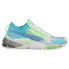 Фото #1 товара Puma Lqdcell Optic Sheer Gid Training Womens White Sneakers Athletic Shoes 3760