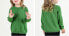 WSLCN Children's cardigan for girls and boys, basic cardigan, transition jacket, knitting