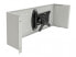 Фото #1 товара Delock 42640 - Flat panel mount arm - Grey - 10 kg - 50 x 50,75 x 75,100 x 100 - 482.6 mm - 142 mm