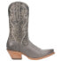 Dan Post Boots Tria Snip Toe Cowboy Womens Grey Casual Boots DP4397-020