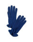 Фото #1 товара Forte Cashmere Ruffle Cashmere Gloves Women's