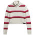 Фото #2 товара SUPERDRY Stripe Crop Roll Neck Sweater