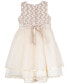 Фото #2 товара Платье для малышей Rare Editions с корзинным плетением