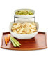 Two-Tiered Chip and Dip, Created for Macy's