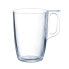 Фото #2 товара Чашка стеклянная Luminarc Прозрачный (320 ml) (6 штук)