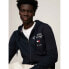 TOMMY HILFIGER Arched Varsity full zip sweatshirt