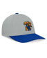 Men's Gray/Royal Kentucky Wildcats Mick Flex Hat