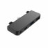 Фото #9 товара USB-разветвитель Hyper HD319E-Grey Серый