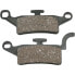 Фото #1 товара EBC SFA Series Organic SFA492 Brake Pads