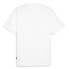 Фото #4 товара Puma Basketball Nostalgia Graphic Crew Neck Short Sleeve T-Shirt Mens White Casu