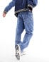 Фото #2 товара Tommy Jeans Aiden baggy jeans in mid wash