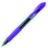 Фото #2 товара Гелевая ручка PILOT G-2 Фиолетовая 0,7 мм (12 штук)