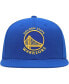 Фото #4 товара Men's Royal Golden State Warriors Side Core 2.0 Snapback Hat