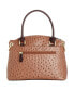 ფოტო #5 პროდუქტის Faux Ostrich Mini Satchel, Created for Macy's