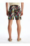 Фото #4 товара Мужские пляжные шорты с принтом LC WAIKIKI - SWIMWEAR Короткие мужские пляжные шорты с принтом AYMİRA STORE