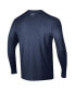 ფოტო #2 პროდუქტის Big Boys Navy Saint Mary's Gaels 2023 On Court Bench Unity Long Sleeve T-shirt