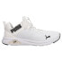 Фото #1 товара Puma Enzo 2 Uncaged Running Womens White Sneakers Athletic Shoes 195106-07