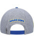 Фото #4 товара Men's Gray, Royal Golden State Warriors Classic Logo Two-Tone Snapback Hat