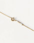 Фото #3 товара Půvabný pozlacený náhrdelník písmeno "P" LETTERS CO01-527-U (řetízek, přívěsek)