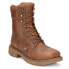 Фото #2 товара Justin Original Workboots Rush 8 Inch Waterproof Composite Toe Work Mens Brown