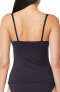 Bleu Rod Beattie Womens Over The Shoulder Tankini Top Swimswear Size 4 Black - фото #2