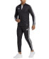 Men's Tiro 23 Slim-Fit Performance 3-Stripes Track Jacket