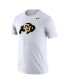 Фото #3 товара Men's White Colorado Buffaloes School Logo Legend Performance T-shirt