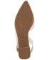 ფოტო #5 პროდუქტის Women's Candree Pointed Toe Block Heel Slingback Pumps