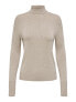 Women´s sweater ONLVENICE 15183772 White cap Gray