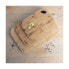 Фото #4 товара Доска для нарезки бамбуковая Quid деревянная зеленая 27 x 20 x 1,5 см