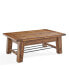 Durango Industrial Wood Coffee Table