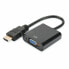 Фото #1 товара Адаптер HDMI—VGA Digitus DA-70461 Чёрный