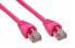 Фото #1 товара InLine Patch Cable SF/UTP Cat.5e Pink 7.5m
