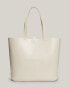 Фото #1 товара Tommy Jeans Tonal Logo Tote in White