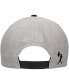 ფოტო #5 პროდუქტის Men's Heather Gray Field of Dreams Moonlight Snapback Hat