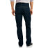 Фото #3 товара George Jeans Mens 38 X 30 Dark Blue 100% Cotton Mid-Rise Tapered Leg Relaxed Fit