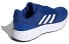 Фото #4 товара Кроссовки для бега Adidas Galaxy 5 в низком профиле, мужские, синего цвета